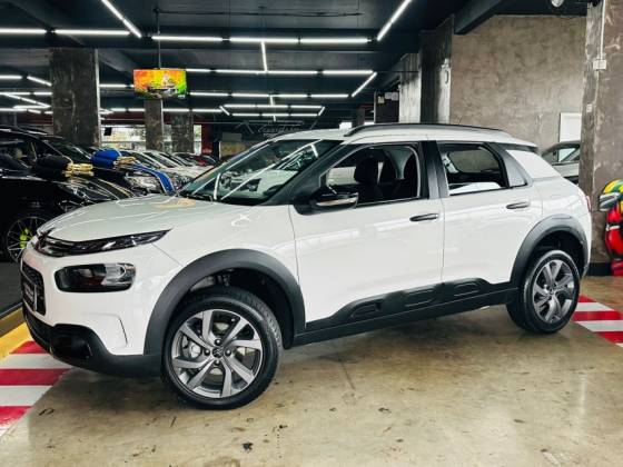 CITROËN C4 CACTUS 1.6 VTI 120 FLEX FEEL EAT6